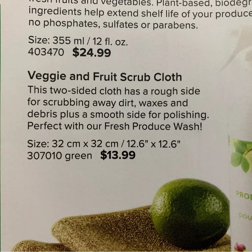 Norwex cleaning set - Picture 3 of 4